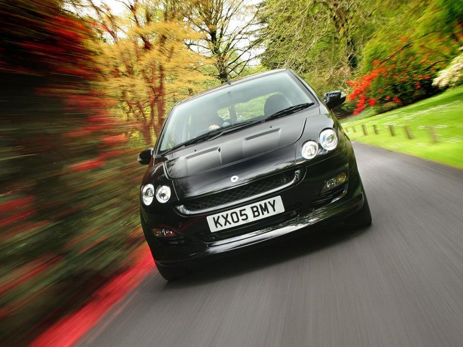  Smart ForFour by Brabus 2004 года  (UK) (фото 5 из 12)